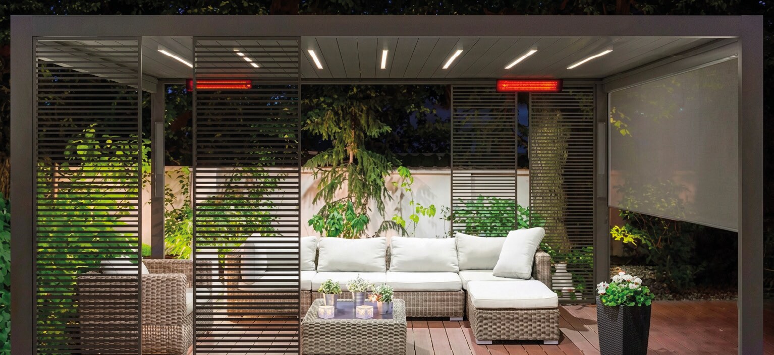 Installazione pergola Agava 4