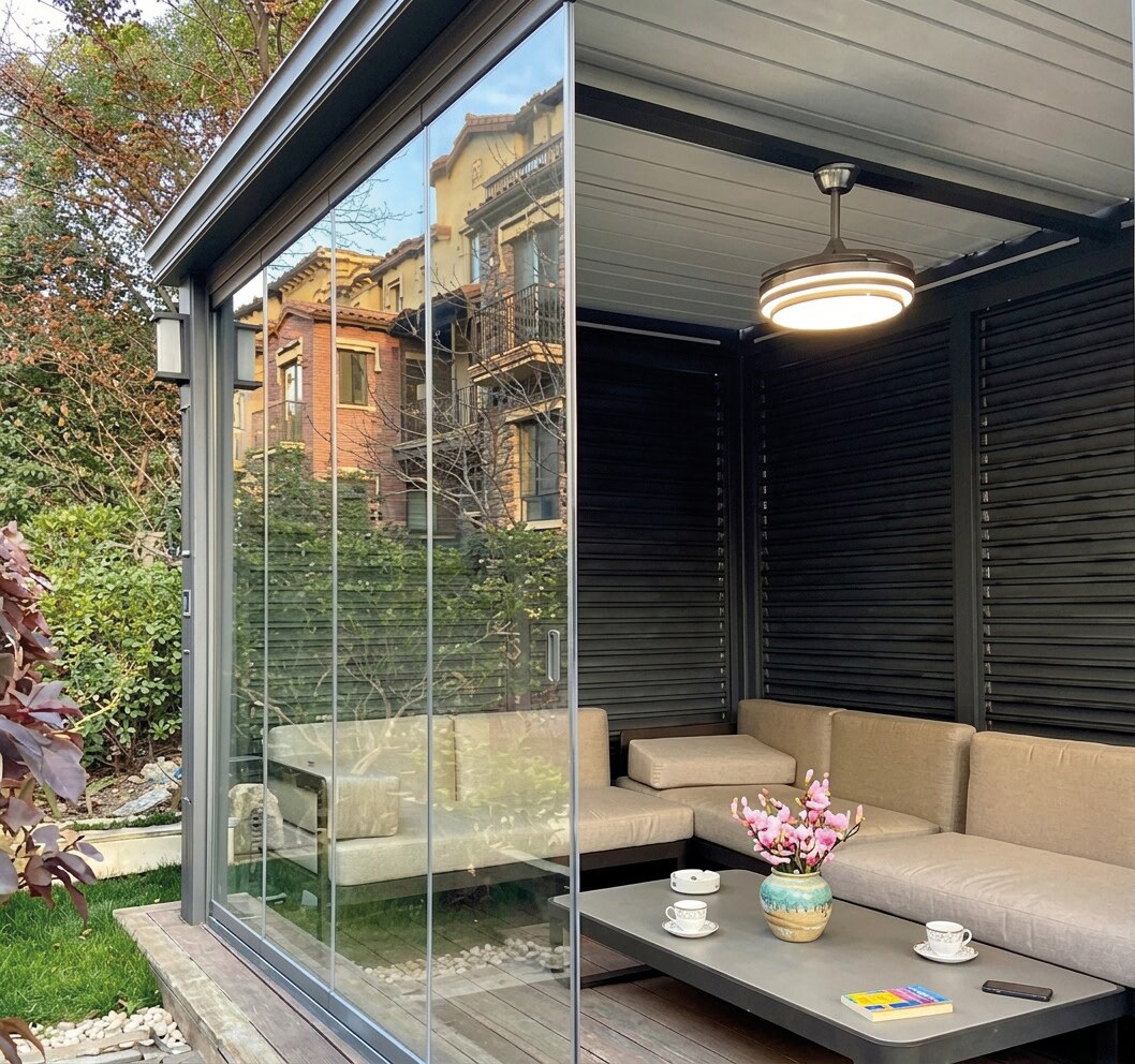 Installazione pergola Agava 3