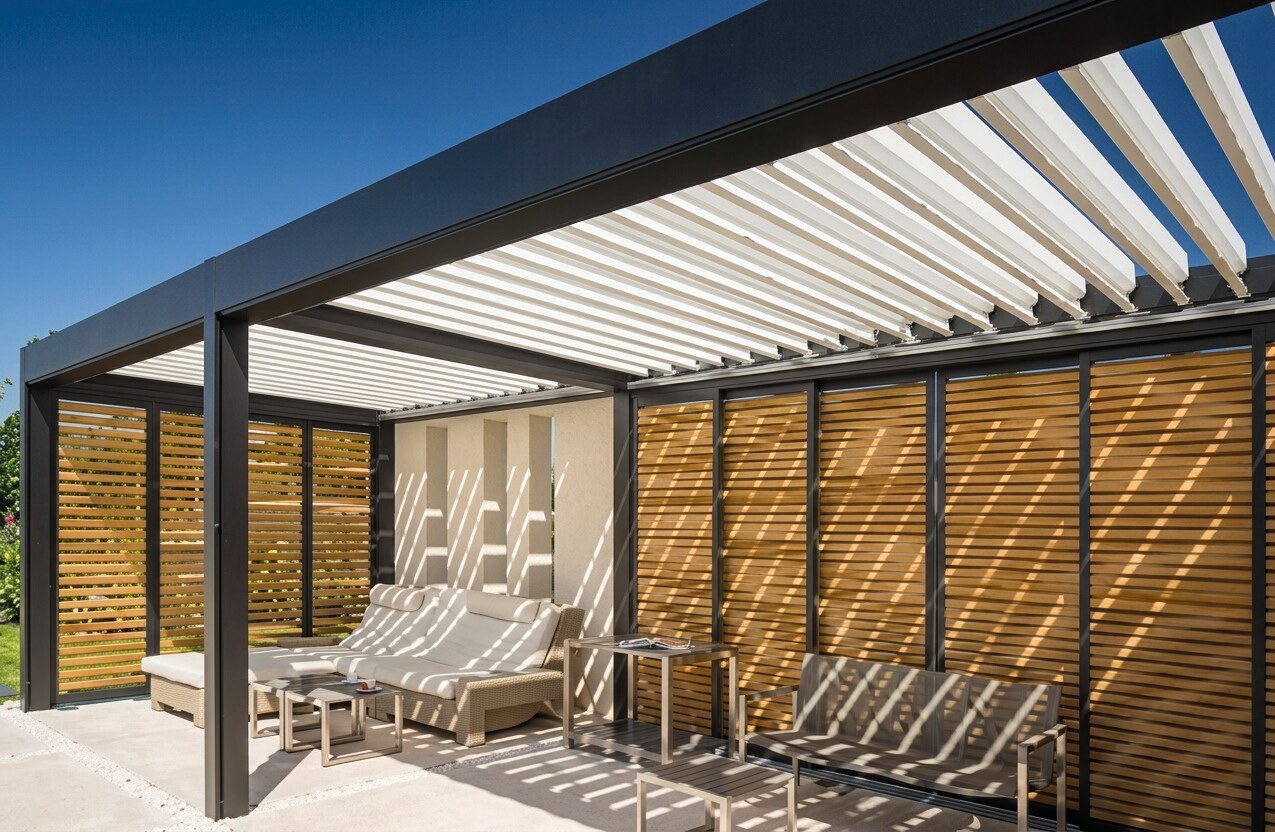 Installazione pergola Agava 5