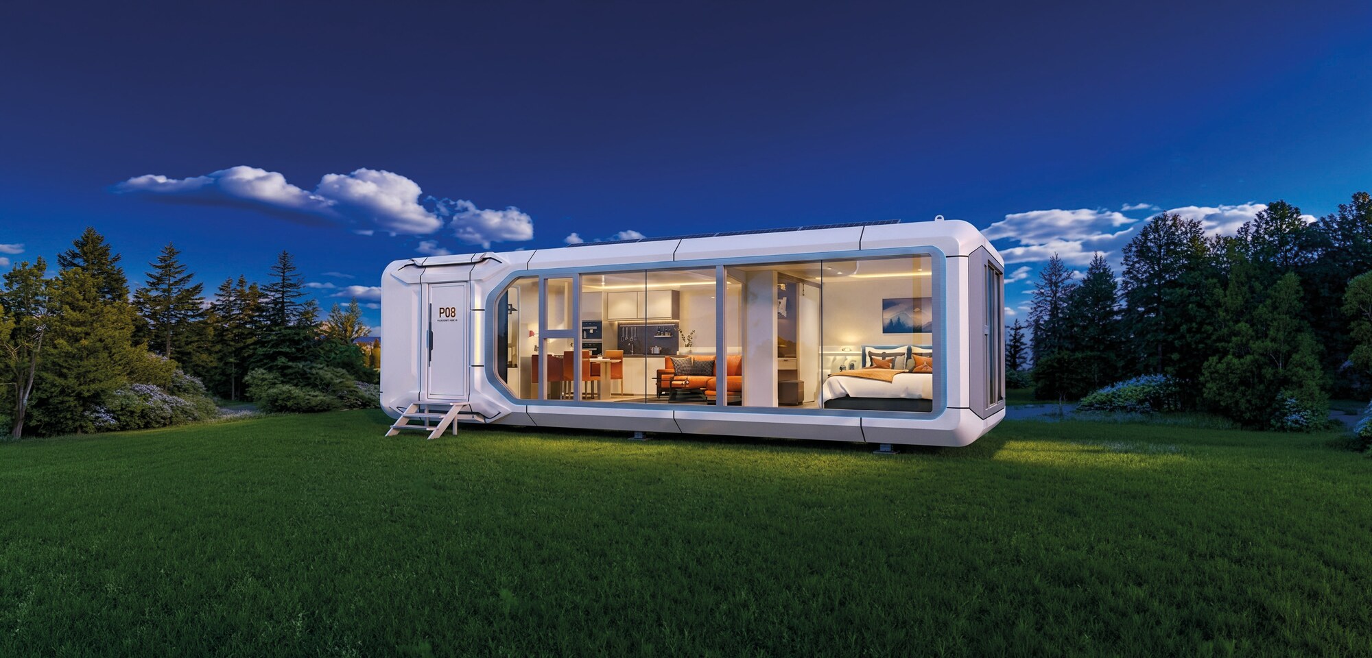 Capsula NØMADIA P08