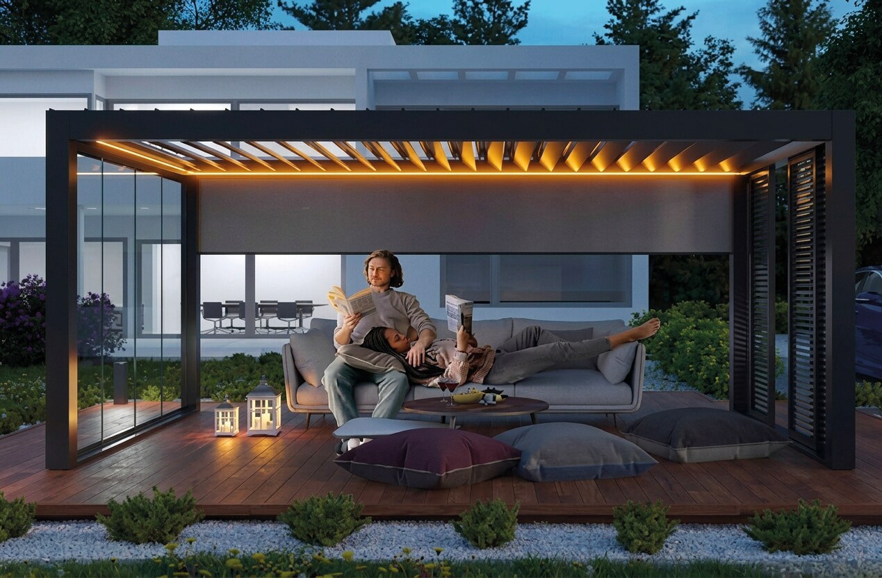 Installazione pergola Agava 6