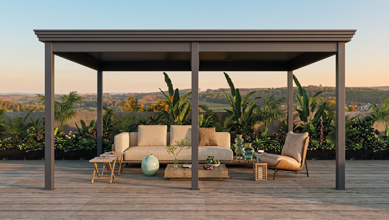 Pergola bioclimatica Agava JY 160