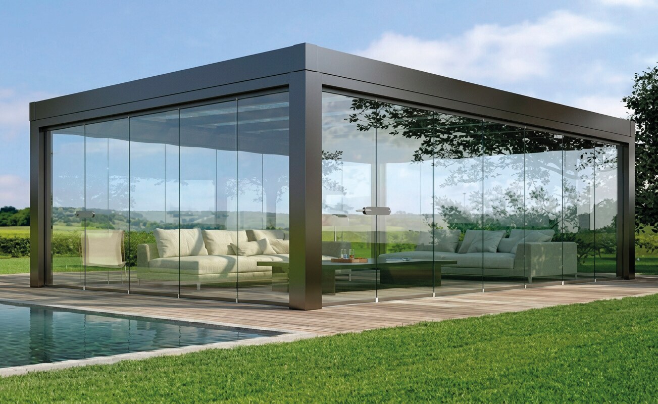 Pergola bioclimatica Agava JY 180