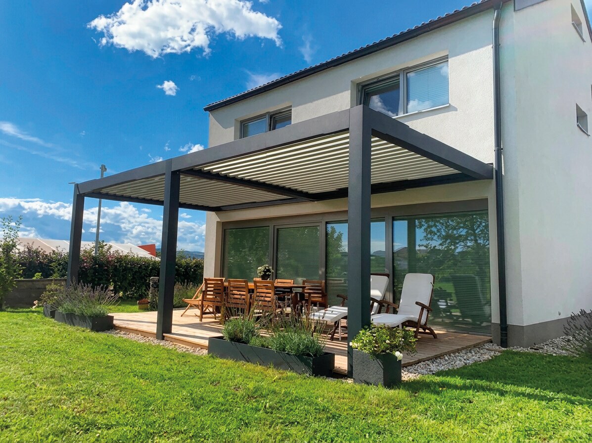 Installazione pergola Agava 2