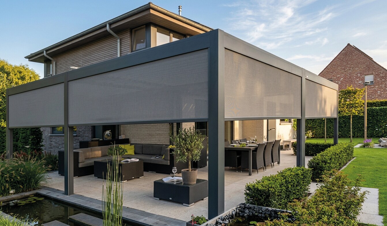 Installazione pergola Agava 1
