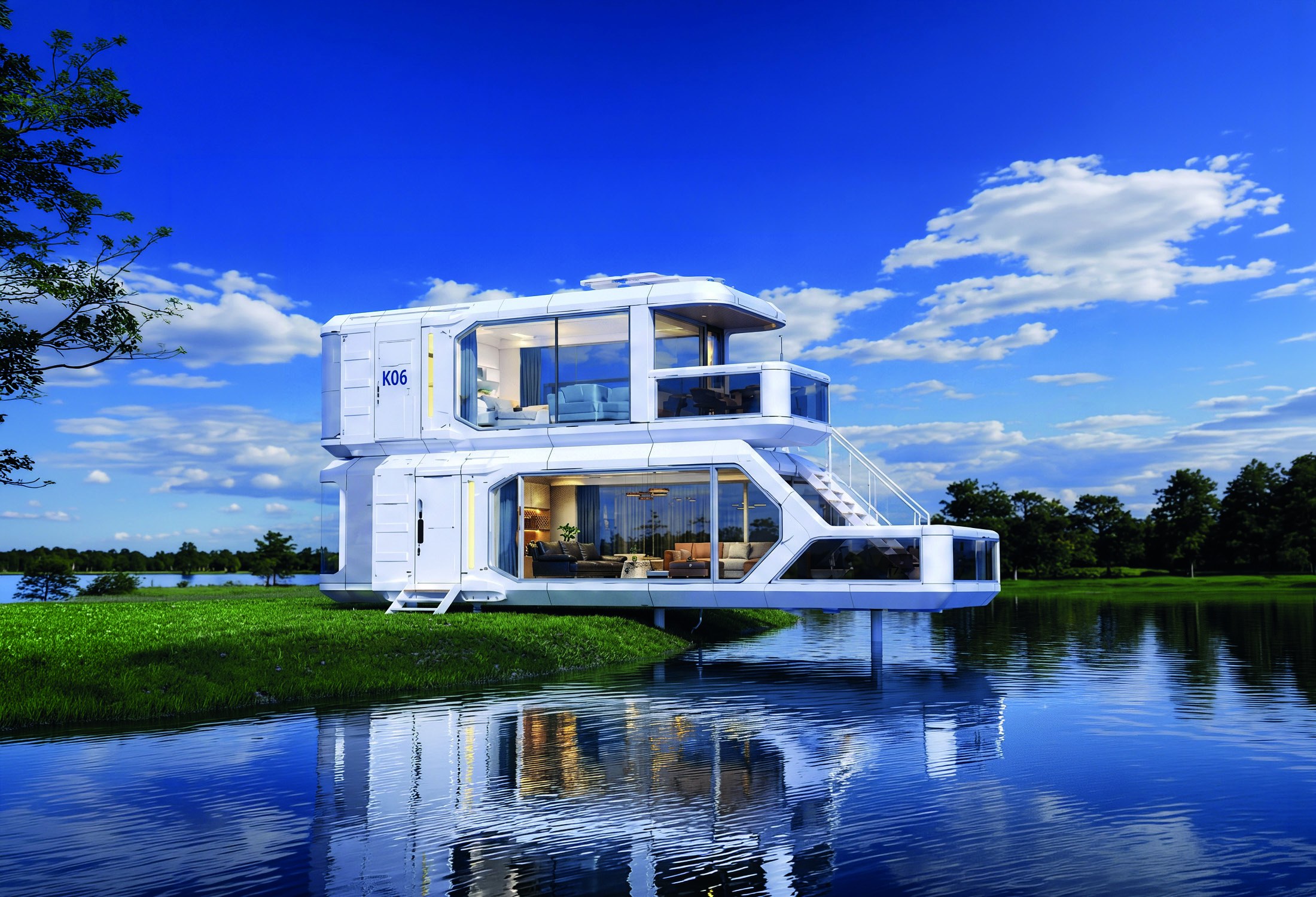 Capsule abitative NØMADIA — Live Anywhere