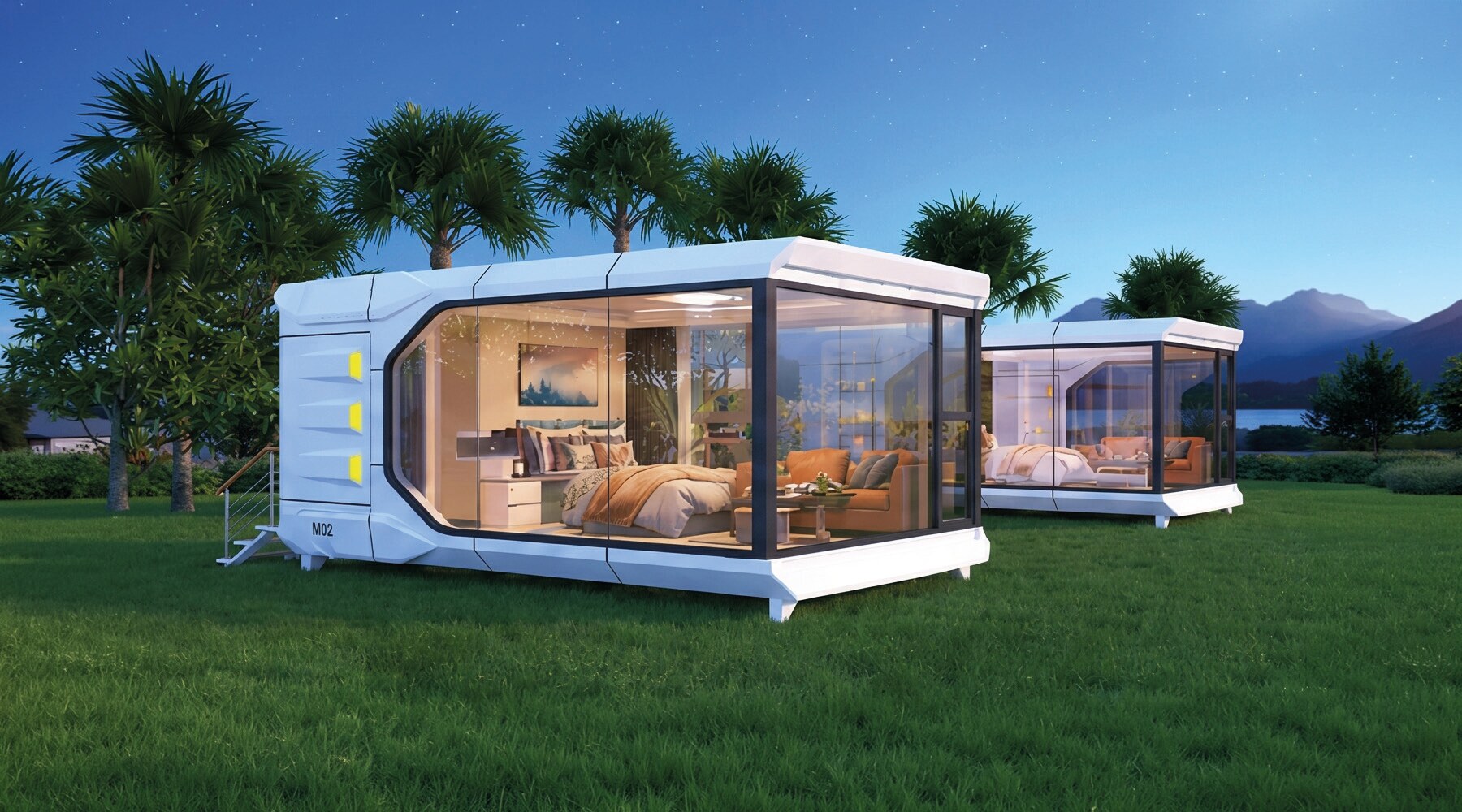 Capsula NØMADIA M02