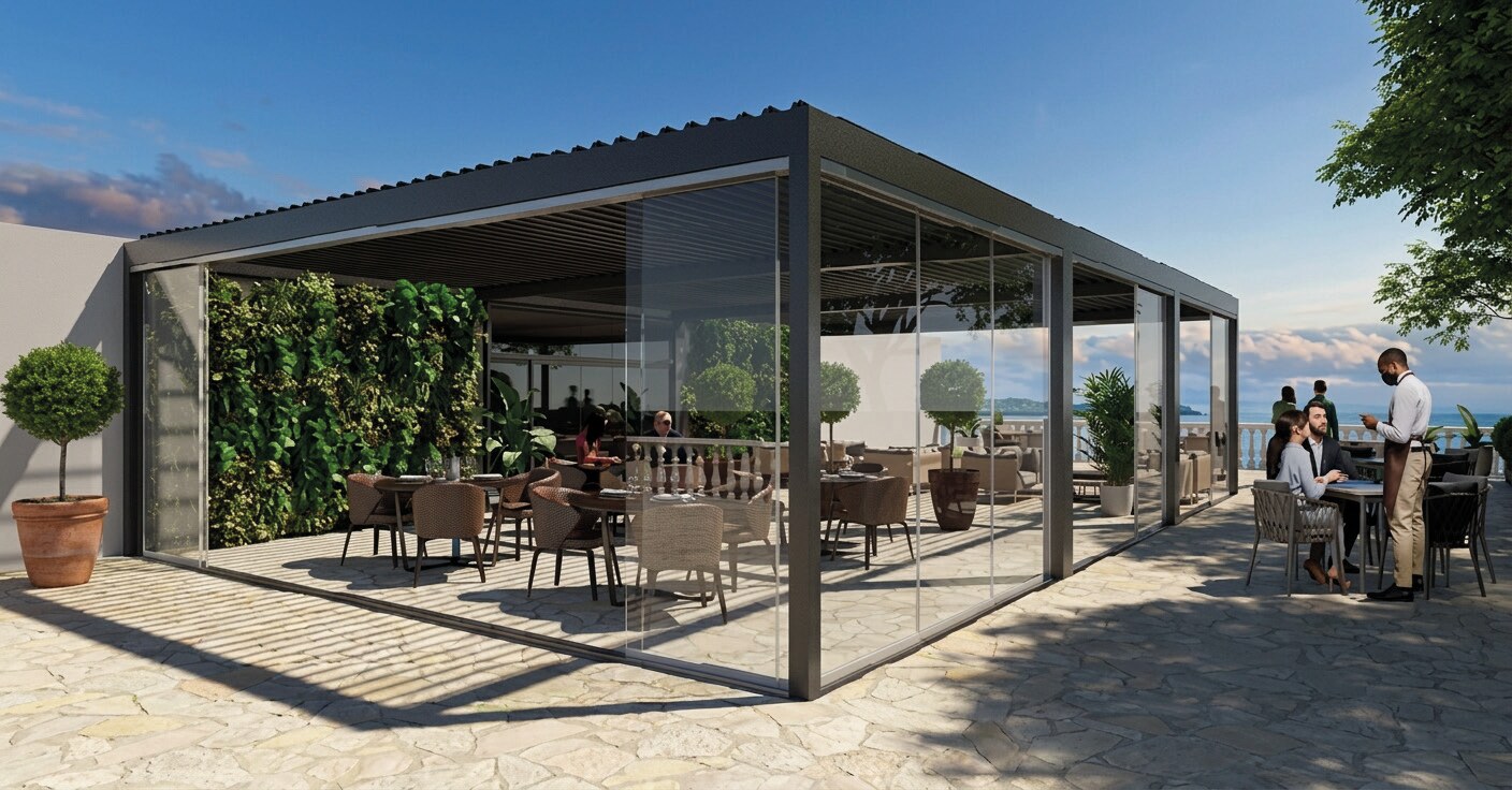 Installazione pergola Agava 7